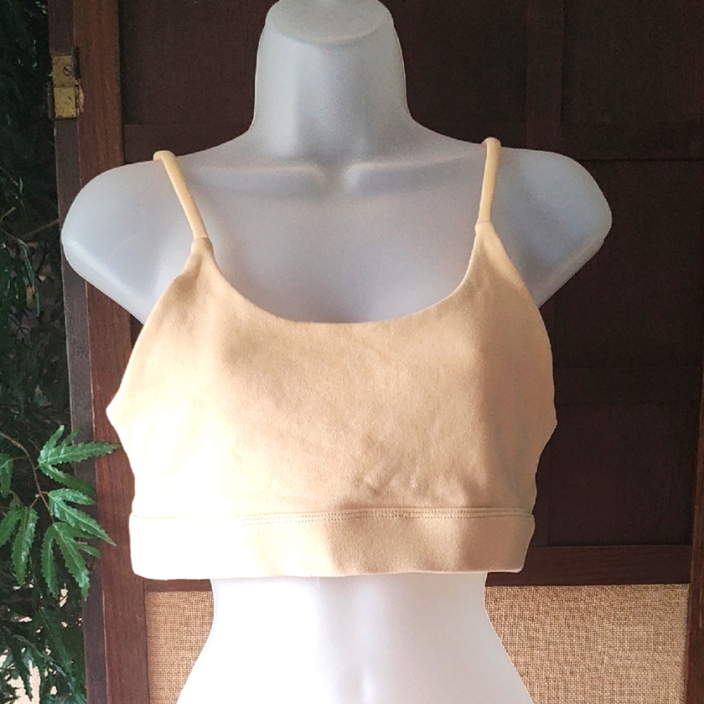 ZYIA Active Cream Tank Top